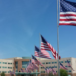 Flags Flying