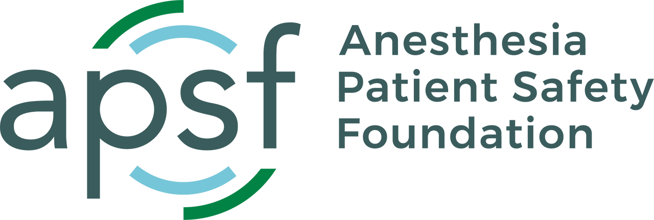 Anesthesia Patient Safety Foundation