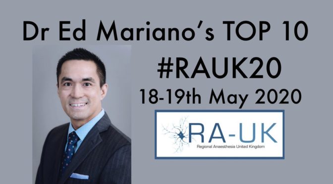 My Top Ten Articles for #RAUK20