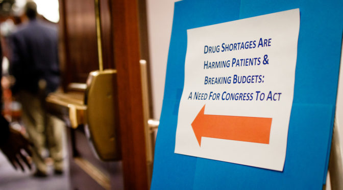 My Trip to Washington: Speaking Out Against Drug Shortages