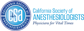 California Society of Anesthesiologists